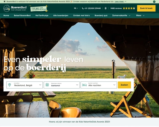 Boerenbed.nl Logo