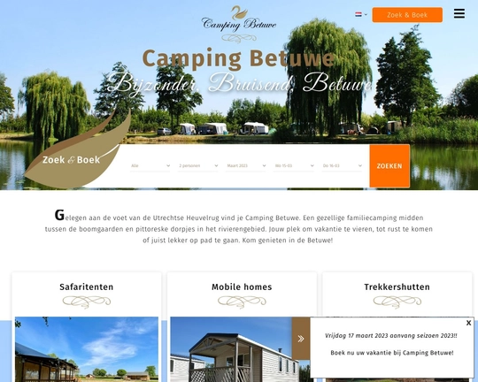 Campingbetuwe Logo