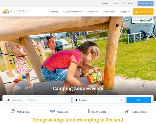 Campingzonneweelde.nl Logo