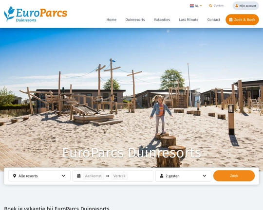 duinresorts.nl Logo