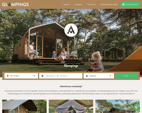 Glampings.com Logo