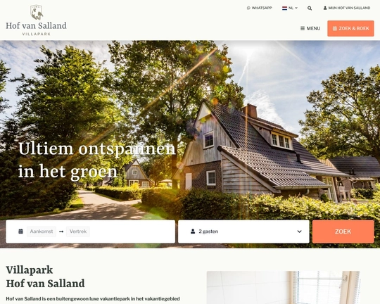 Hofvansalland.com Logo