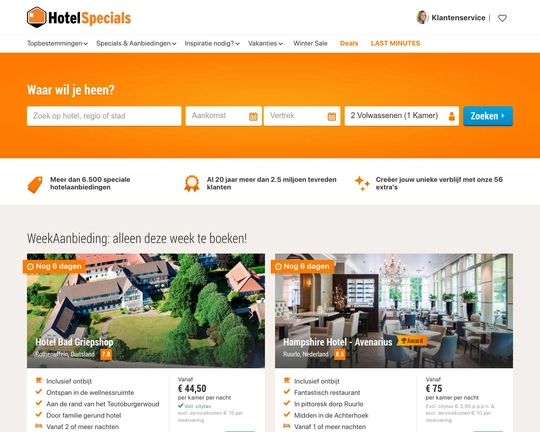 Hotelspecials.nl Logo