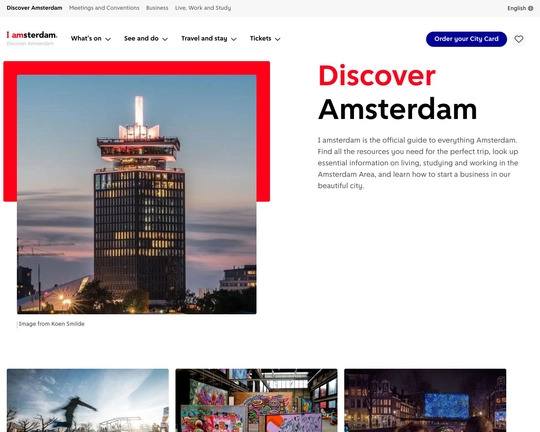 Iamsterdam.com Logo