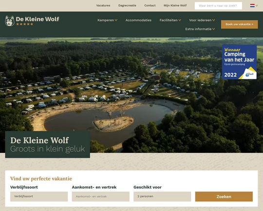 Kleinewolf.nl Logo