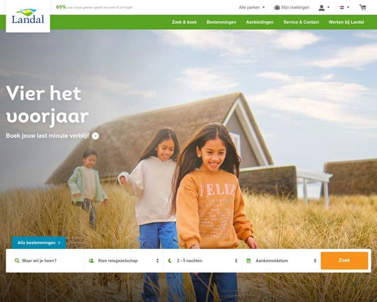 Landal.nl Logo
