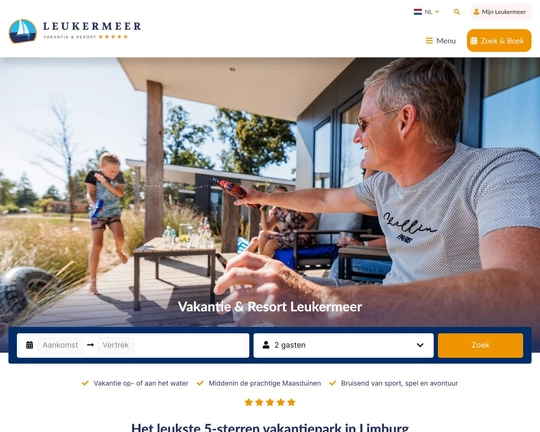 Leukermeer.nl Logo