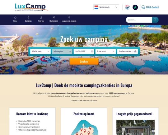 Lux-camp.nl Logo