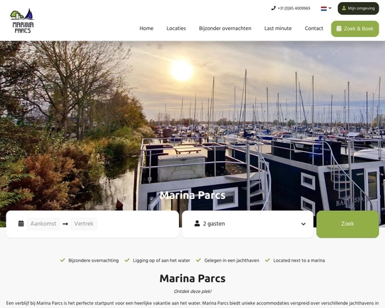 Marinaparcs.nl Logo