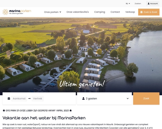 Marinaparken.nl Logo