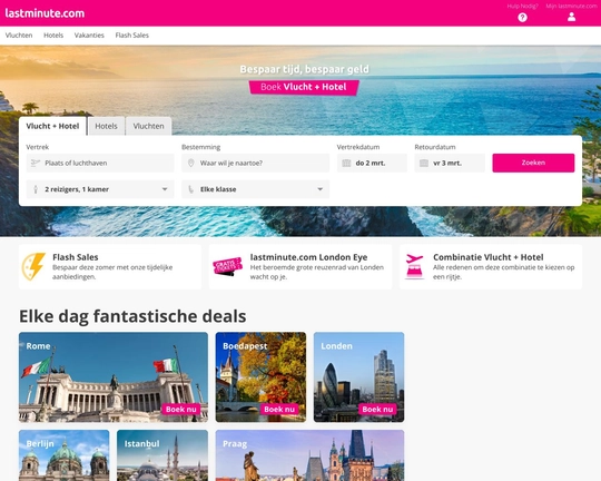 Nl.lastminute.nl Logo