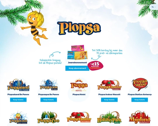 Plopsa.be Logo