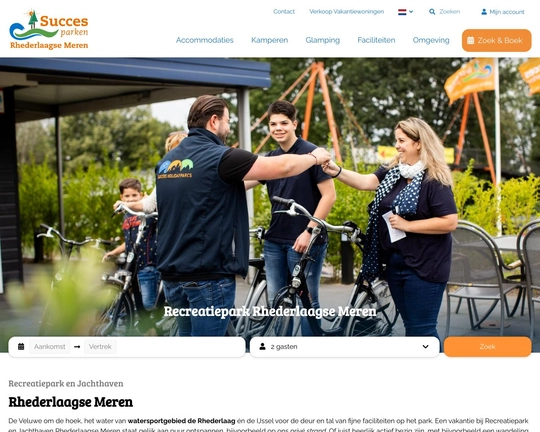Rhederlaagsmeren.nl Logo