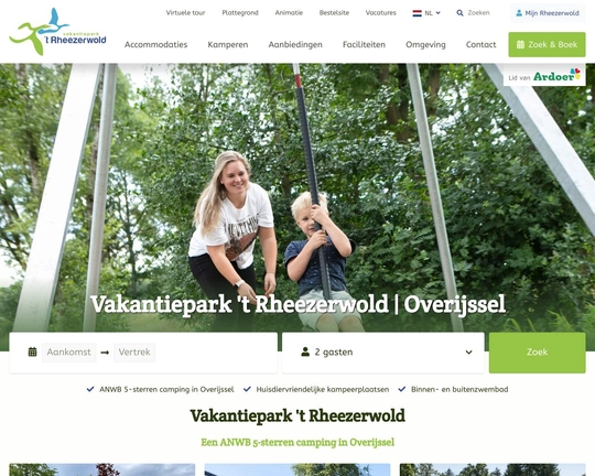 rheezerwold.nl Logo