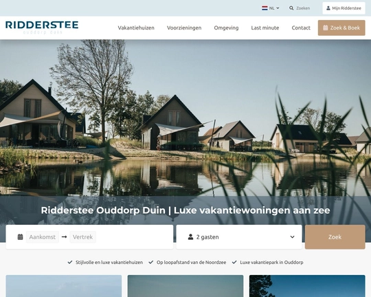 Ridderstee.nl Logo