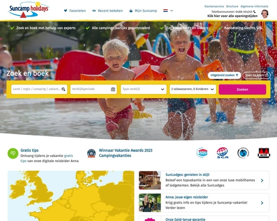 Suncamp.nl Logo