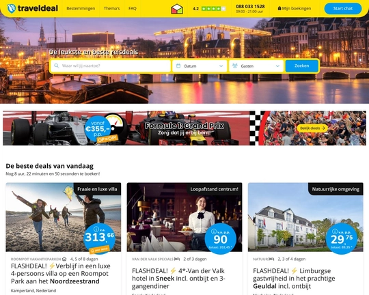 Traveldeal.nl Logo