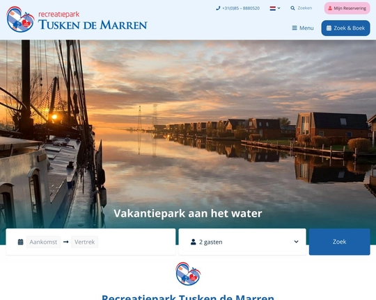 Tuskendemarren.nl Logo