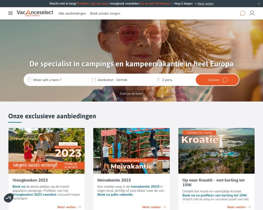 Vacanceselect.com Logo