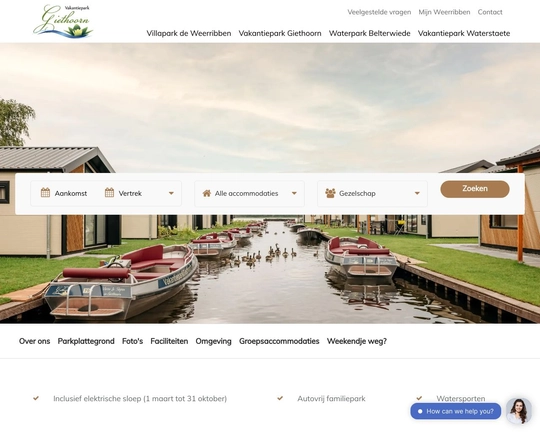 vakantieparkgiethoorn.nl Logo