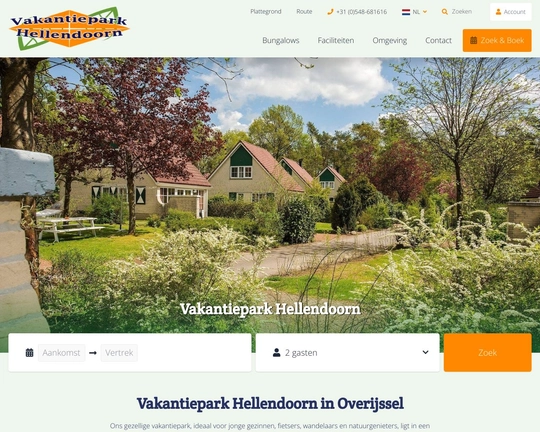 Vakantieparkhellendoorn.nl