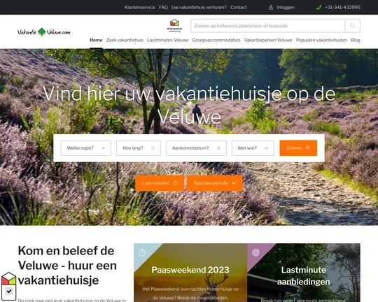 vakantieveluwe.com Logo