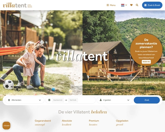 Villatent.nl Logo