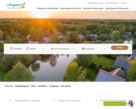 weerribben.nl Logo